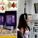 TVs at gas stations and supermarket checkouts!