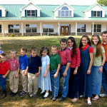 The Duggars and their 18 children!