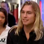 The blond surfer dude on TMZ!