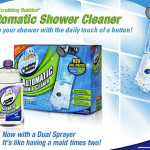 Scrubbing Bubbles Automatic Shower Cleaner!