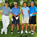 Golf fashion, especially short golf socks!