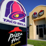 Combination fast food restaurants!