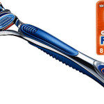 5 blade shaving razors!