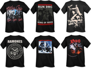 hot topic band t-shirts