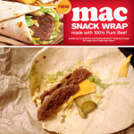 McDonald’s Big Mac Snack Wrap!