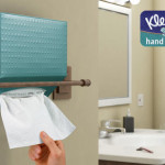 Kleenex disposable hand towels!