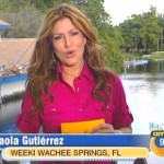 Spanish speaking news reporters who have the nerve to pronounce their own names correctly!