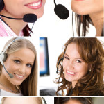 Stock photos of customer service operators!